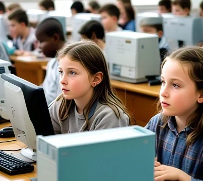 Computer classroom learning